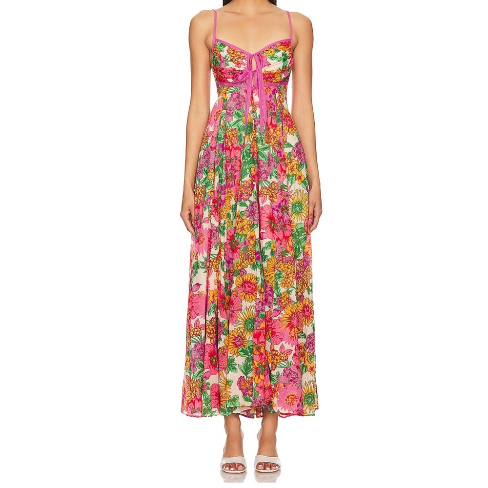 COPY - Free People Dream Weaver Maxi in Ivory